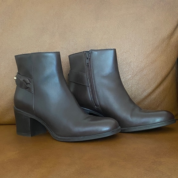 Geox Shoes - Geox Asheel Boot in ‘Coffee’ Size 37 NEW